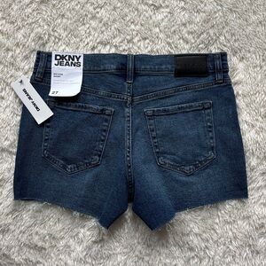 DKNY Jeans Blue Denim Shorts